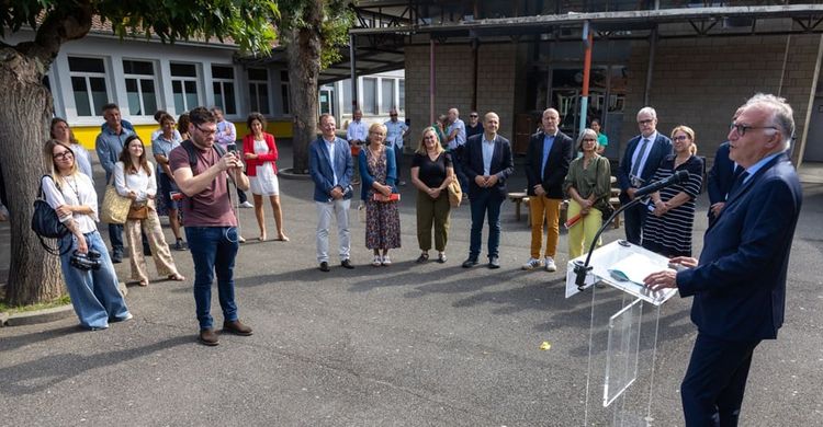 Le collège Jean Rostand de Capbreton a refait peau neuve et devrait continuer dans les années à venir